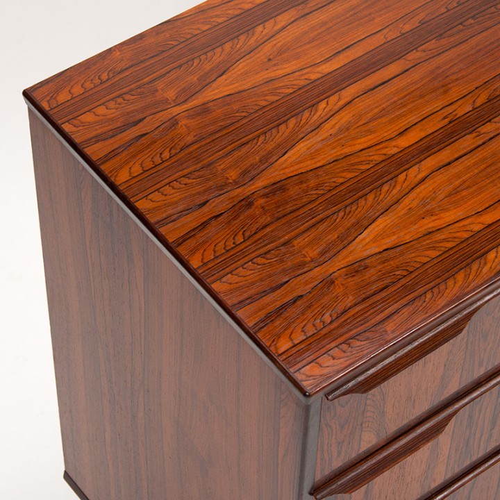 Palissander Mid-Century Deense design ladekast