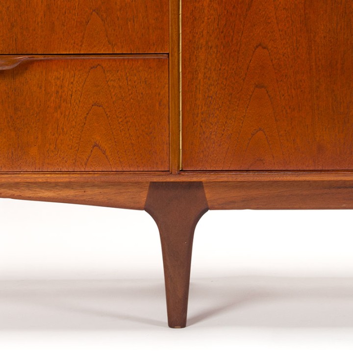 Mid-Century Dunvegan teak McIntosh dressoir