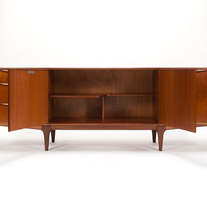 Mid-Century Dunvegan teak McIntosh dressoir