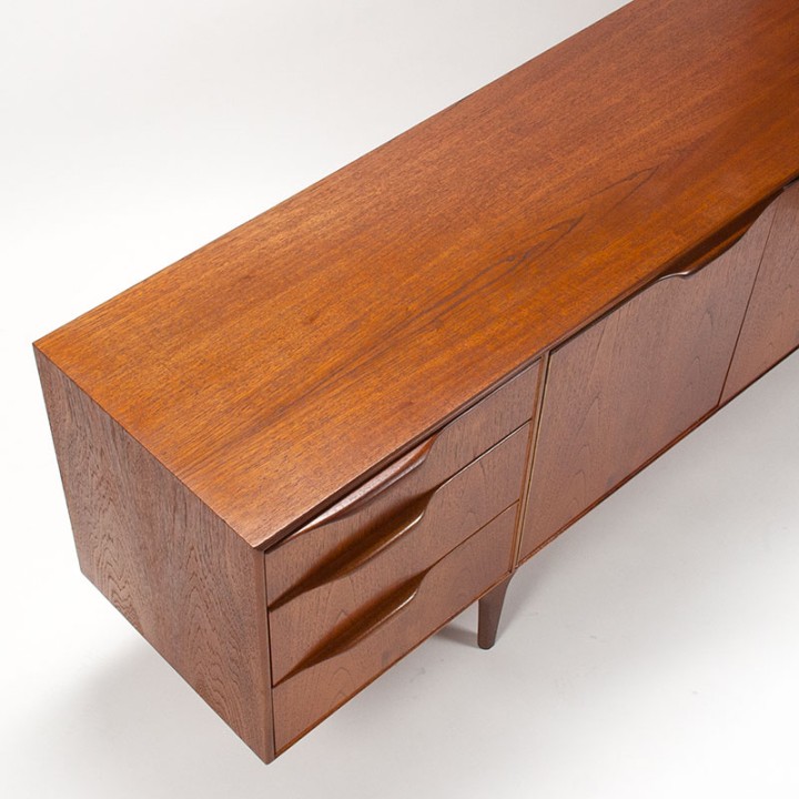 Mid-Century Dunvegan teak McIntosh dressoir