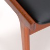Johannes Andersen model U20 set of Mid-Century design chairs