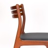 Johannes Andersen model U20 set of Mid-Century design chairs