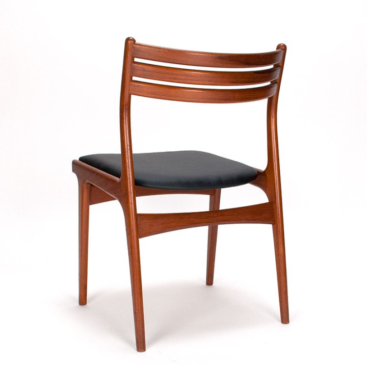 Johannes Andersen model U20 set Mid-Century design stoelen