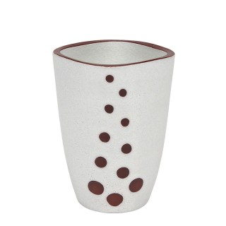 Dotted Mid-Century Ravelli model 17-2 vase