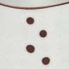 Dotted Mid-Century Ravelli model 17-2 vase