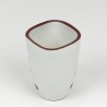 Dotted Mid-Century Ravelli model 17-2 vase