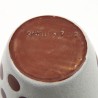 Dotted Mid-Century Ravelli model 17-2 vase