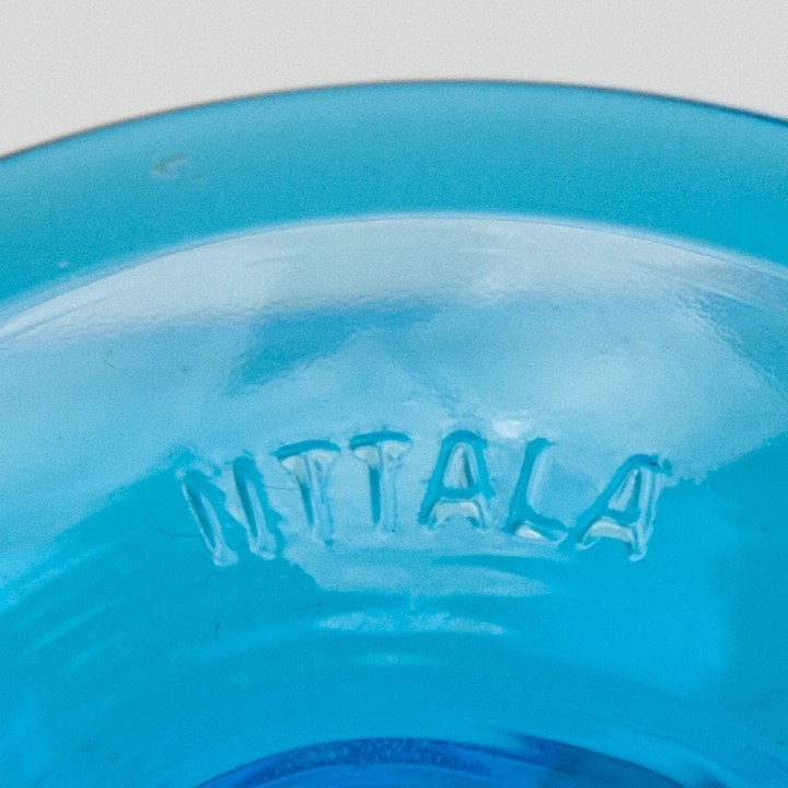 Kartio Iittala kandelaars ontwerp Kaj Franck