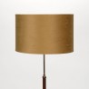 Mid-Century palissander vloerlamp in bamboe stijl