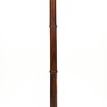Mid-Century palissander vloerlamp in bamboe stijl