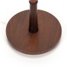Mid-Century rosewood floor lamp in bamboo style