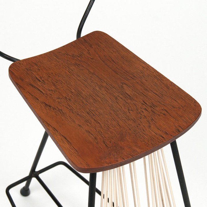 1950s vintage plant table