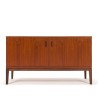 Mid-Century Deens teakhouten vintage kort model dressoir