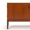 Mid-Century Deens teakhouten vintage kort model dressoir
