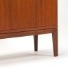 Mid-Century Danish teak vintage short model sideboard
