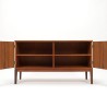 Mid-Century Deens teakhouten vintage kort model dressoir
