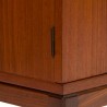 Mid-Century Danish teak vintage short model sideboard
