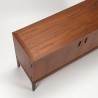 Mid-Century Danish teak vintage short model sideboard