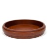 Low model Mid-Century teak Danish serving bowl