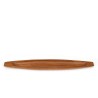 Teakhouten Mid-Century serveerschaal langwerpig