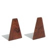 Rosewood Mid-Century set of 2 Danish bookends