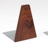 Rosewood Mid-Century set of 2 Danish bookends