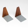 Rosewood Mid-Century set of 2 Danish bookends