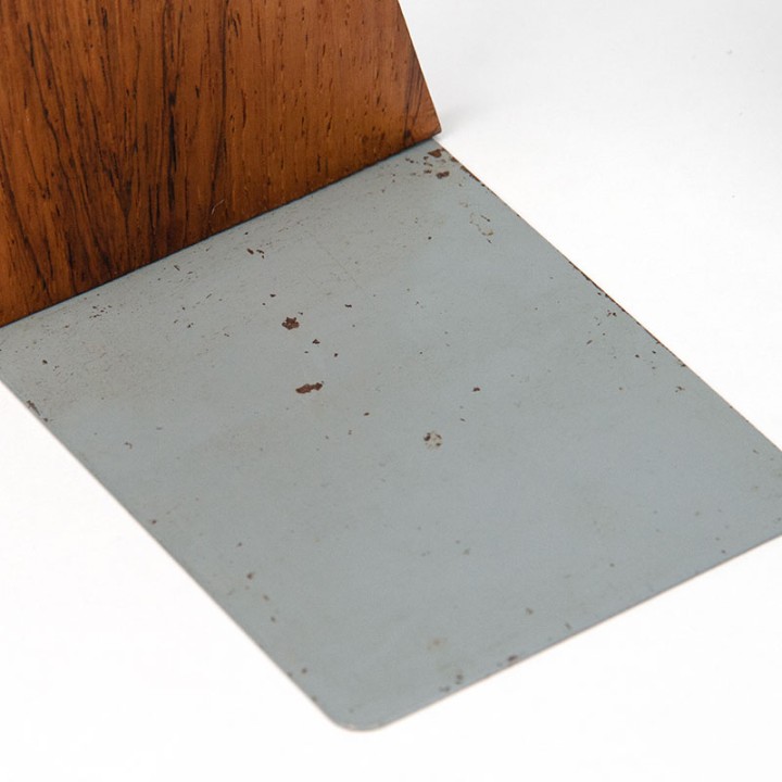 Rosewood Mid-Century set of 2 Danish bookends