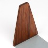 Rosewood Mid-Century set of 2 Danish bookends