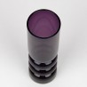 Mid-Century purple glass vase by Alfred Taube