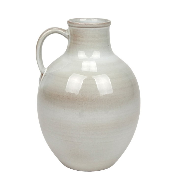 Fris Edam model 522 vintage vase with handle