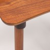 Deense Mid-Century niervormige set nesttafels