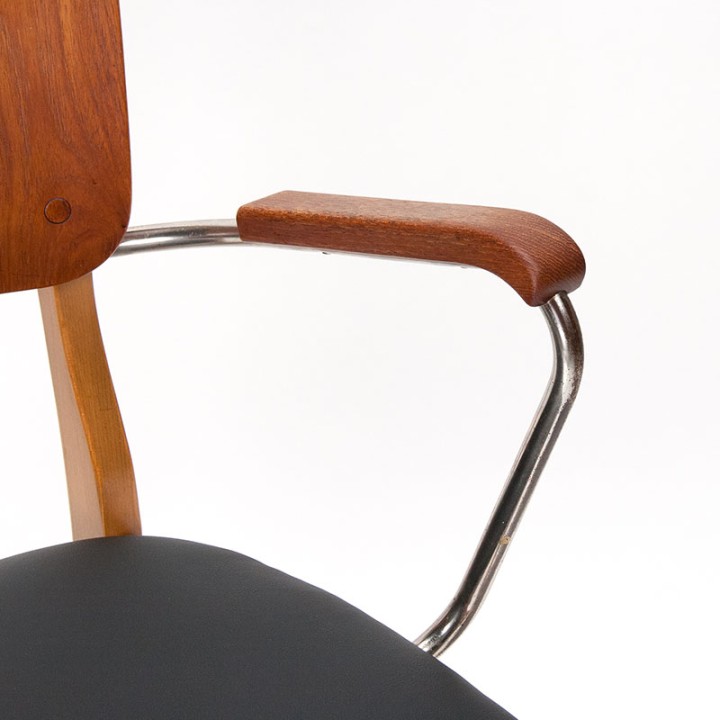 Ib Kofod-Larsen Mid-Century Danish chair with armrest