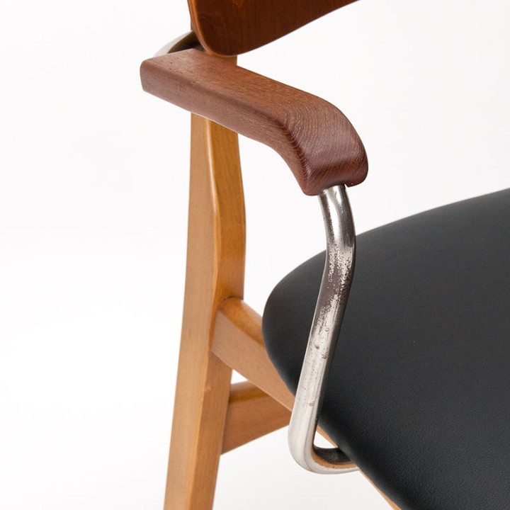 Ib Kofod-Larsen Mid-Century Danish chair with armrest