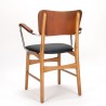 Ib Kofod-Larsen Mid-Century Deense stoel met armleuning