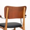 Ib Kofod-Larsen Mid-Century Danish chair with armrest
