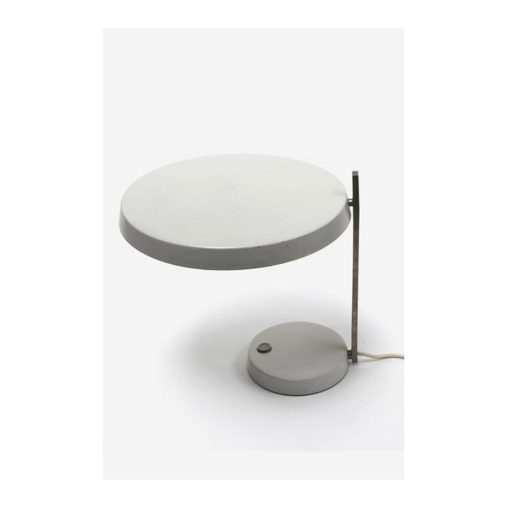 Desk-/ tablelamp with grey shade - Retro Studio