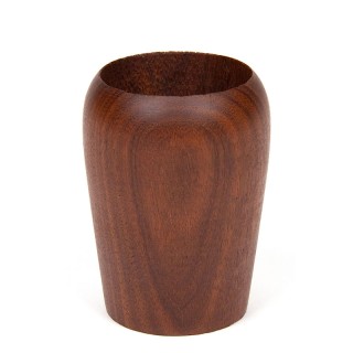 Vintage small model holder in teak