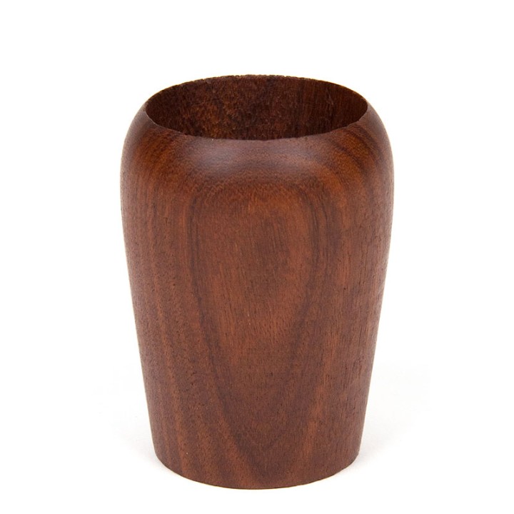 Vintage small model holder in teak