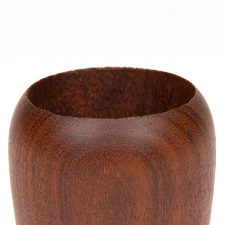 Houdertje vintage model in teak