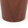 Vintage small model holder in teak