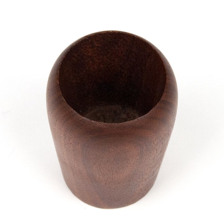 Vintage small model holder in teak