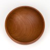 Small vintage teak wood bowl