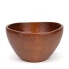 Large model teak Mid-Century Danish bowl