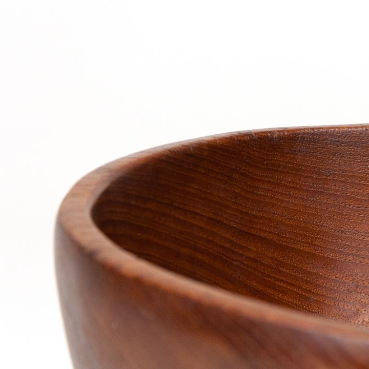 Groot model teakhouten Mid-Century Deense schaal