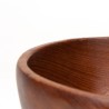 Groot model teakhouten Mid-Century Deense schaal
