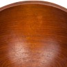 Groot model teakhouten Mid-Century Deense schaal