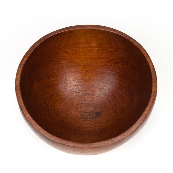 Groot model teakhouten Mid-Century Deense schaal