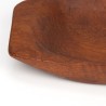 Vintage teak bowl from the 1960s
