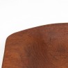 Vintage teak bowl from the 1960s